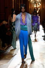 ドリス ヴァン ノッテン 2025年秋冬ウィメンズコレクション - 濃密に流転するテクスチャー｜写真45