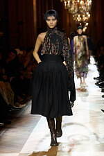 ドリス ヴァン ノッテン 2025年秋冬ウィメンズコレクション - 濃密に流転するテクスチャー｜写真52