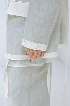 イン(IHNN) 2024-25年秋冬ウィメンズコレクション  - 写真12