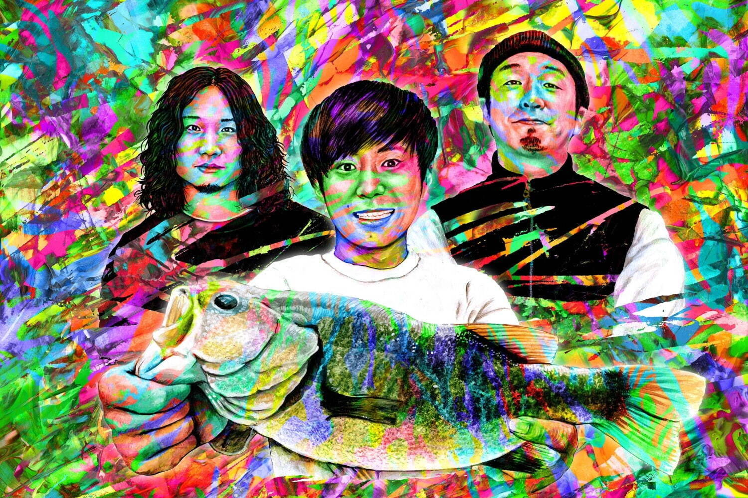 音楽フェス「山人音楽祭 2025」群馬・グリーンドーム前橋で開催、出演アーティスト＆チケット情報｜写真14