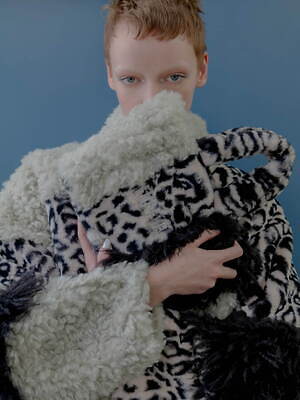 ファーファー(FURFUR) 2024-25年秋冬ウィメンズコレクション  - 写真24