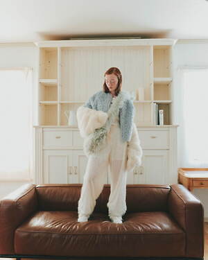 ファーファー(FURFUR) 2024-25年秋冬ウィメンズコレクション  - 写真22