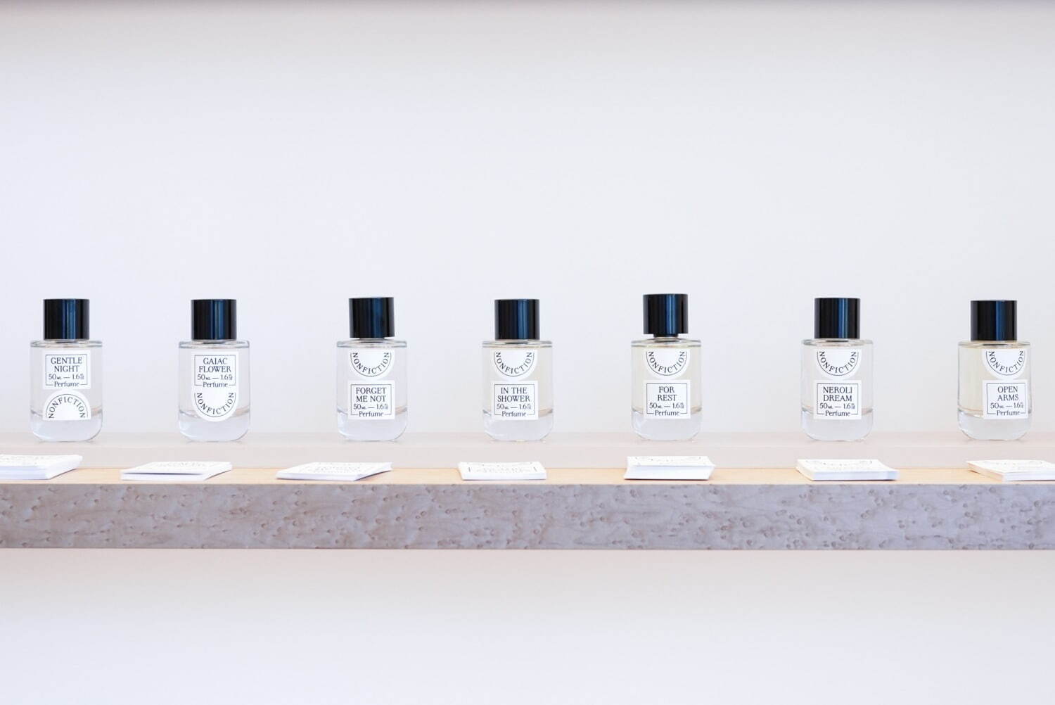 オードパルファム 各30mL 各10,450円、各100mL 各20,900円