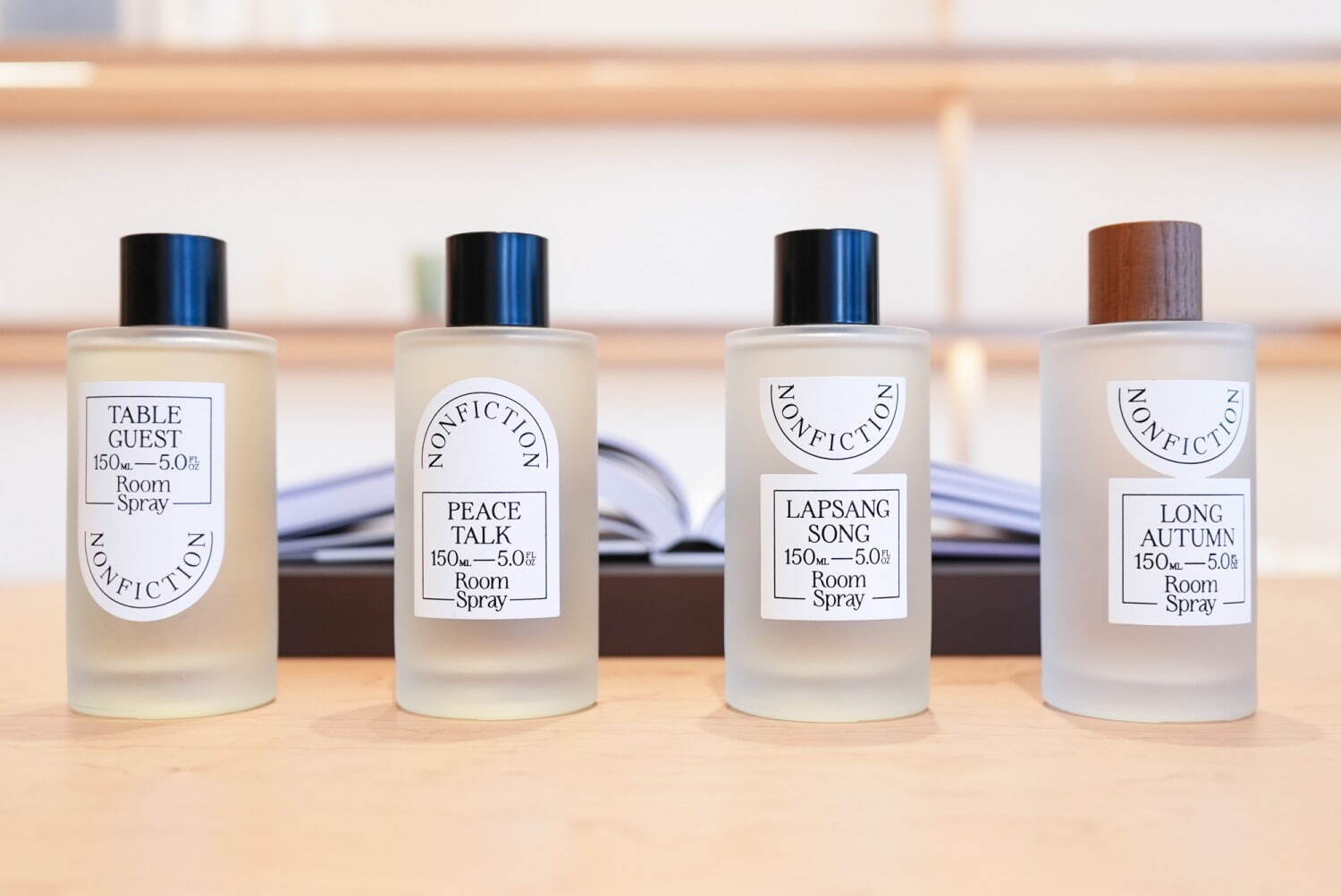 ルームスプレー 各150mL 各8,030円