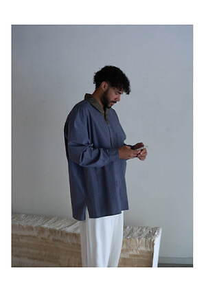 マーヴィンポンティアック シャツメーカーズ(Marvine Pontiak Shirt Makers) 2025年春夏ウィメンズ&メンズコレクション  - 写真2