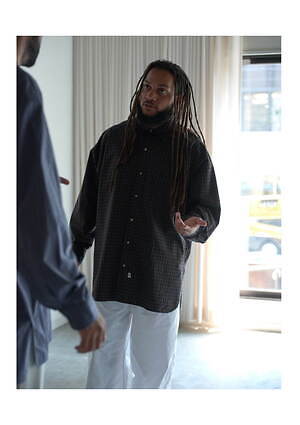 マーヴィンポンティアック シャツメーカーズ(Marvine Pontiak Shirt Makers) 2025年春夏ウィメンズ&メンズコレクション  - 写真4