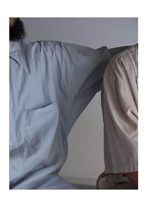 マーヴィンポンティアック シャツメーカーズ(Marvine Pontiak Shirt Makers) 2025年春夏ウィメンズ&メンズコレクション  - 写真20