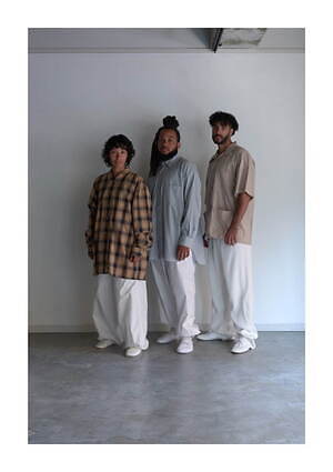 マーヴィンポンティアック シャツメーカーズ(Marvine Pontiak Shirt Makers) 2025年春夏ウィメンズ&メンズコレクション  - 写真21