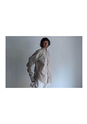 マーヴィンポンティアック シャツメーカーズ(Marvine Pontiak Shirt Makers) 2025年春夏ウィメンズ&メンズコレクション  - 写真24