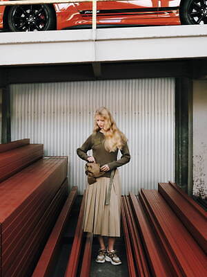 ファーファー(FURFUR) 2025年春夏ウィメンズコレクション  - 写真11