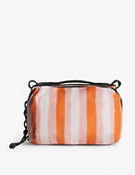 メゾン キツネ×トポロジー第2弾の“春色ストライプ”バッグやミニポーチ、編み込みロープストラップも｜写真19