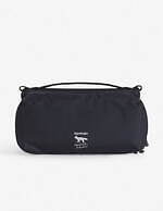 メゾン キツネ×トポロジー第2弾の“春色ストライプ”バッグやミニポーチ、編み込みロープストラップも｜写真18