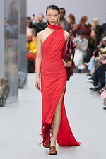 アクネ ストゥディオズ 25-26年秋冬ウィメンズコレクション - 自然と都市、コントラストの探求｜写真46