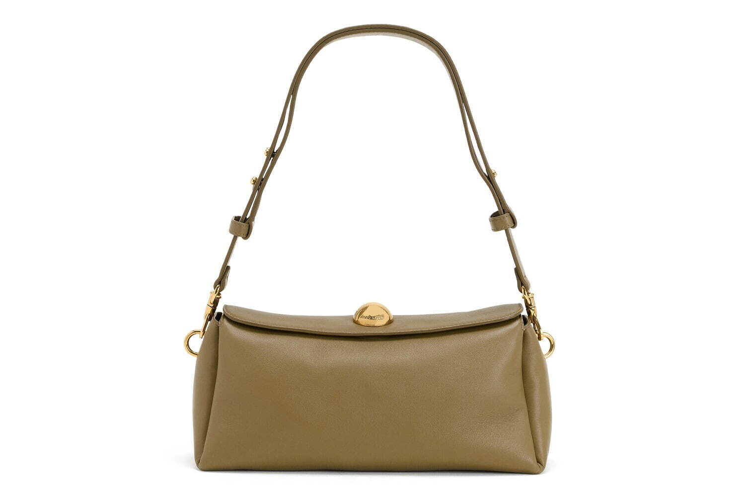 25SS new/AMI PARIS カルーセルレザーショルダーバッグ Bag 25SS new/AMI PARIS カルーセルレザーショルダーバッグ Bag