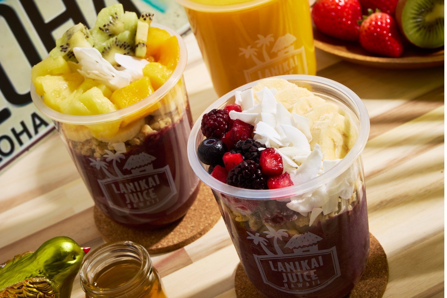 「ラニカイジュース」