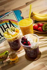 ハワイ発アサイーボール専門店「ラニカイジュース」原宿竹下通りにオープン、濃厚アサイー×南国フルーツ｜写真1