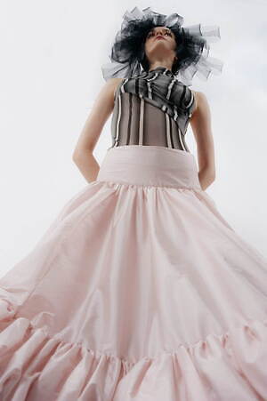 パウラ カノヴァス デル ヴァス(Paula Canovas Del Vas) 2025-26年秋冬ウィメンズコレクション  - 写真10