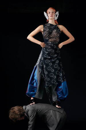 パウラ カノヴァス デル ヴァス(Paula Canovas Del Vas) 2025-26年秋冬ウィメンズコレクション  - 写真13