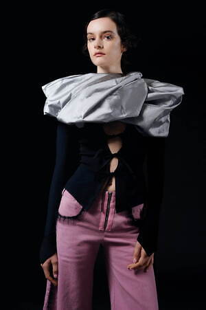 パウラ カノヴァス デル ヴァス(Paula Canovas Del Vas) 2025-26年秋冬ウィメンズコレクション  - 写真14