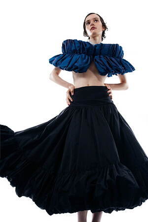 パウラ カノヴァス デル ヴァス(Paula Canovas Del Vas) 2025-26年秋冬ウィメンズコレクション  - 写真21