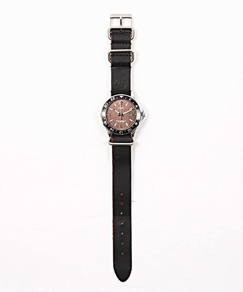 稼働品 TIMEX Mr.Olive コラボ 限定モデル ダイバーズウォッチ