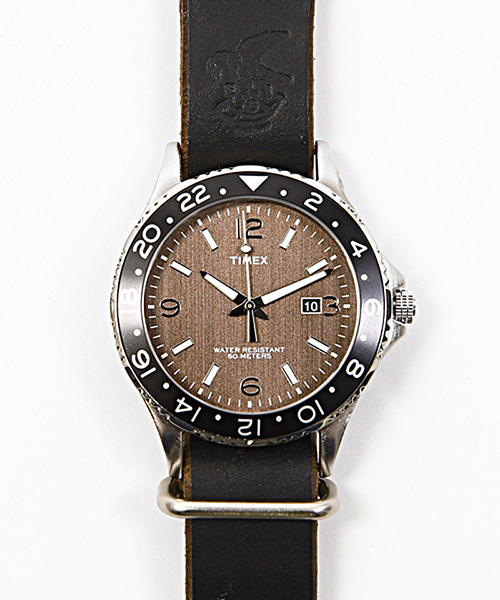 □ MR.OLIVE×TIMEX＜ミスターオリーブ×タイメックス＞無骨な