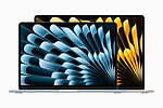 アップル「MacBook Air」に新色スカイブルー、M4チップ搭載の新型ノートブック｜写真13
