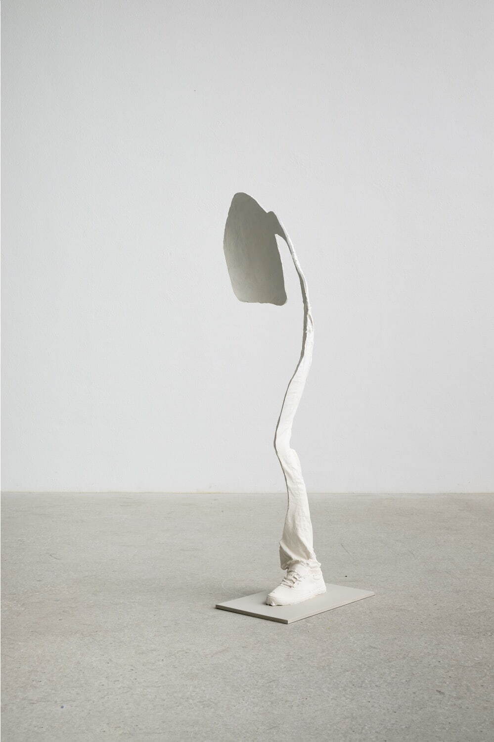 ［参考図版］ エルヴィン・ヴルム 「皮膚」シリーズより《立っている花 2》 2020年
撮影：Markus Gradwohl