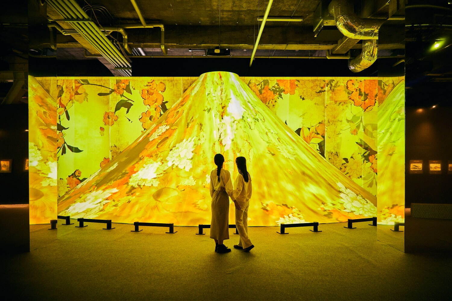 イマーシブ展覧会「動き出す浮世絵展」福岡で、葛飾北斎らの浮世絵が没入感溢れるデジタルアートに｜写真2