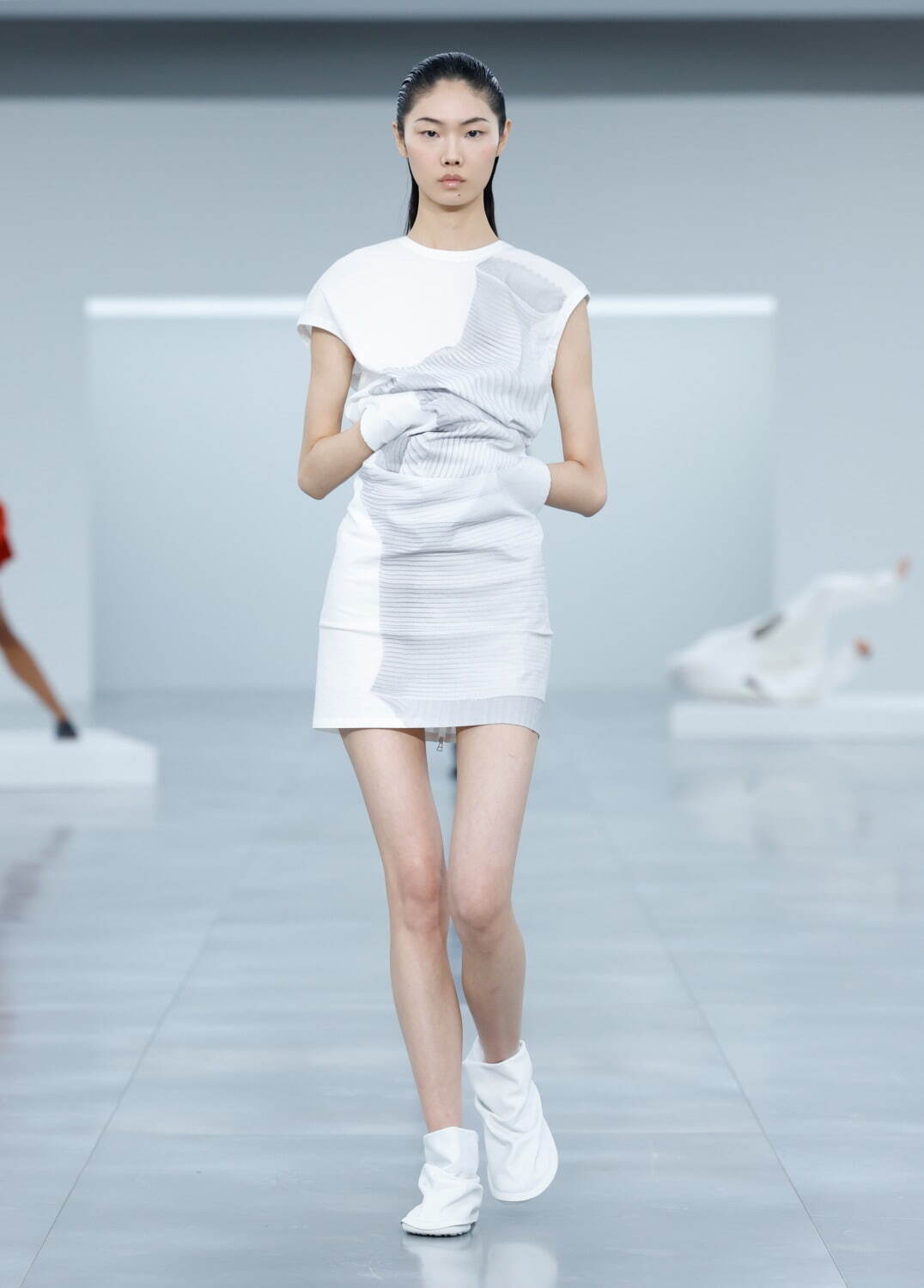 イッセイ　ミヤケ ISSEY MIYAKE EYES アイテムシリーズ BONE SERIES Ⅳ