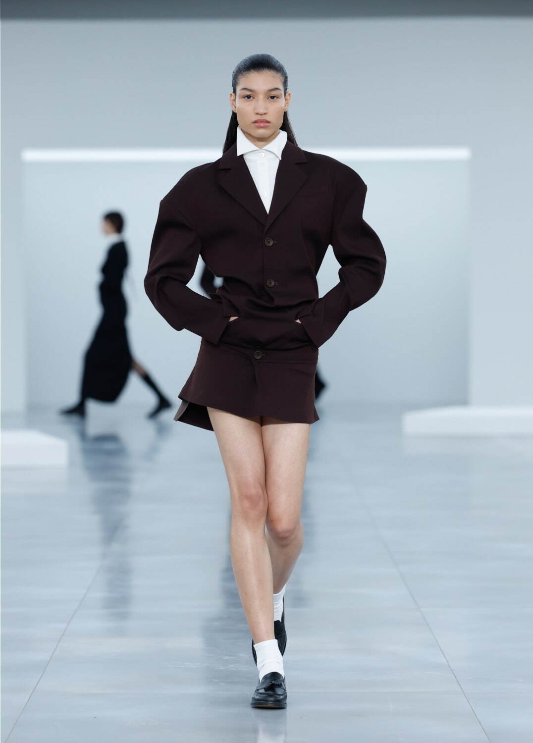 イッセイ ミヤケ(ISSEY MIYAKE) 2025-26年秋冬ウィメンズ