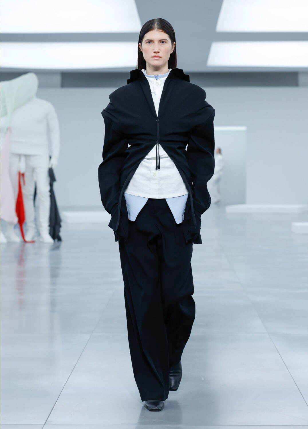 イッセイ ミヤケ(ISSEY MIYAKE) 2025-26年秋冬ウィメンズ