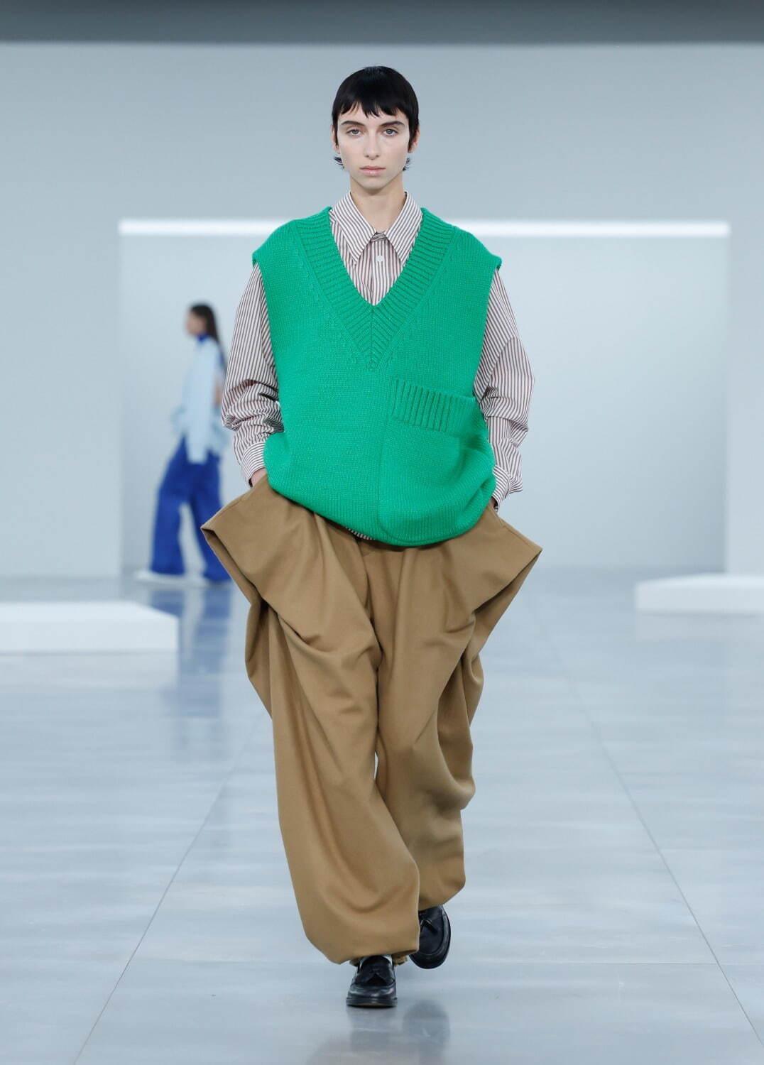 イッセイ ミヤケ 2025-26年秋冬｜male ベスト