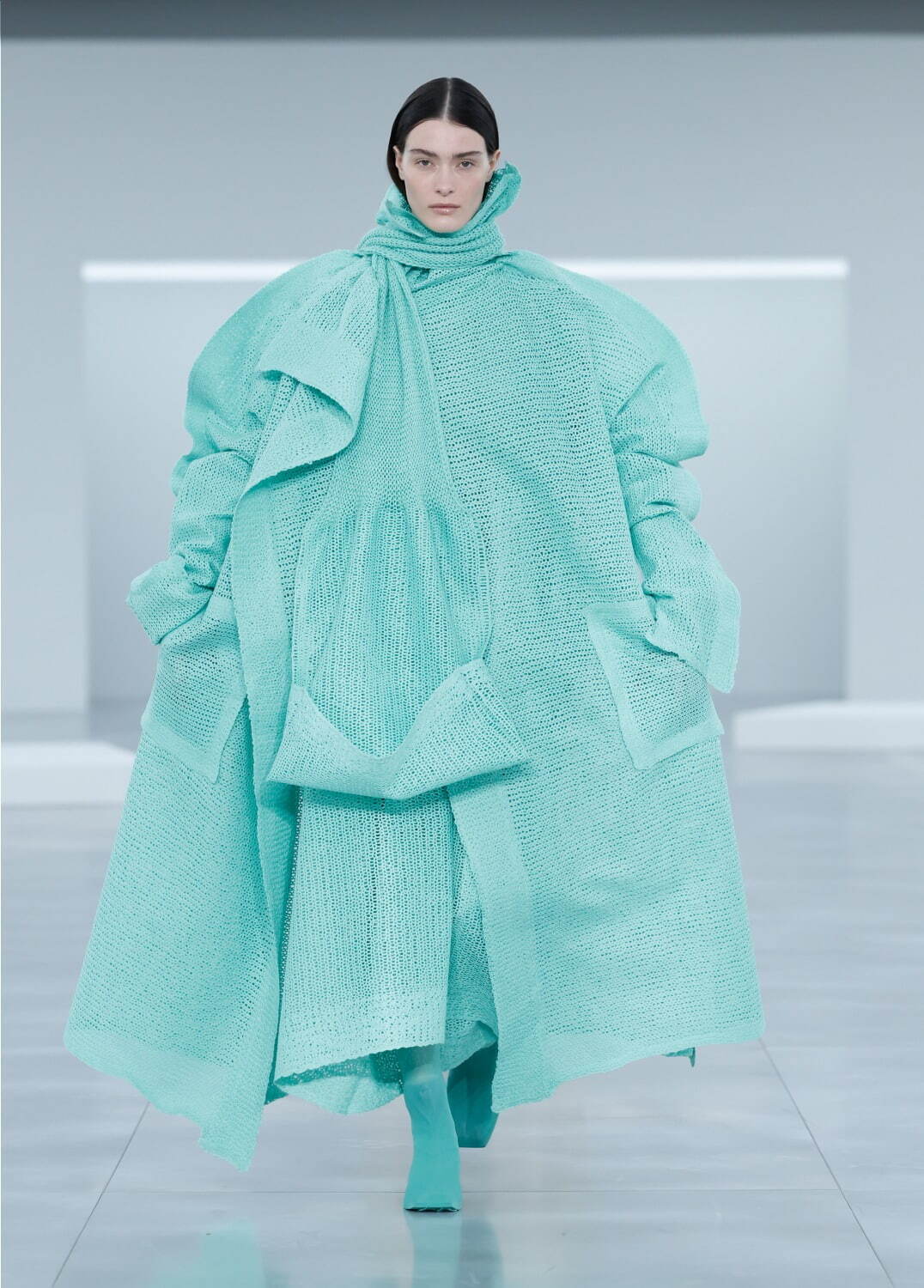 イッセイ ミヤケ(ISSEY MIYAKE) 2025-26年秋冬ウィメンズコレクション  - 写真46
