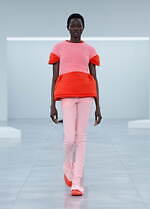 イッセイ ミヤケ 2025-26年秋冬コレクション、相対的な要素の間に存在する“曖昧さ”を追求｜写真22