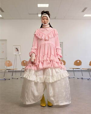 ジェニーファックス(JennyFax) 2025-26年秋冬ウィメンズコレクション  - 写真7