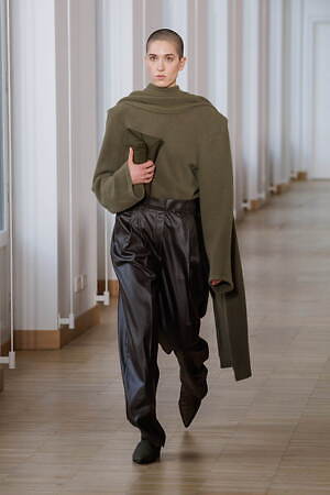 クリスチャン ワイナンツ(christian wijnants) 2025-26年秋冬ウィメンズコレクション  - 写真17