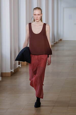 クリスチャン ワイナンツ(christian wijnants) 2025-26年秋冬ウィメンズコレクション  - 写真30