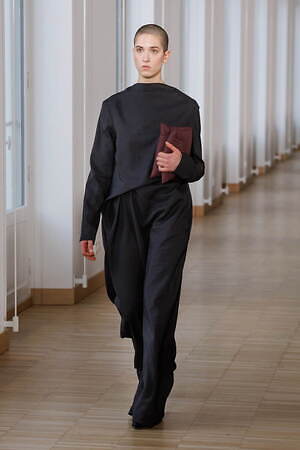 クリスチャン ワイナンツ(christian wijnants) 2025-26年秋冬ウィメンズコレクション  - 写真34