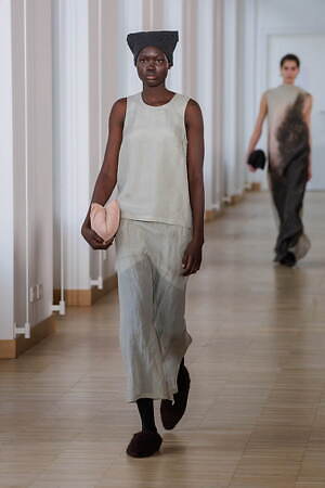 クリスチャン ワイナンツ(christian wijnants) 2025-26年秋冬ウィメンズコレクション  - 写真39