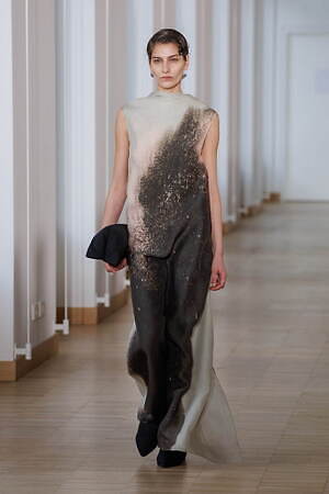 クリスチャン ワイナンツ(christian wijnants) 2025-26年秋冬ウィメンズコレクション  - 写真40