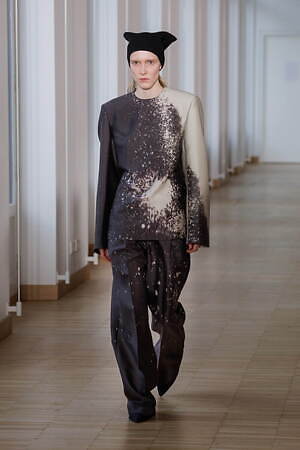 クリスチャン ワイナンツ(christian wijnants) 2025-26年秋冬ウィメンズコレクション  - 写真44