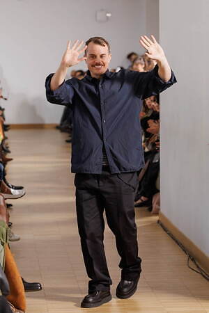 クリスチャン ワイナンツ(christian wijnants) 2025-26年秋冬ウィメンズコレクション  - 写真47