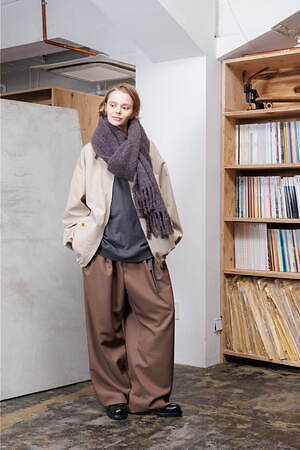 ヴォアーブ(VOAAOV) 2025-26年秋冬ウィメンズコレクション  - 写真6