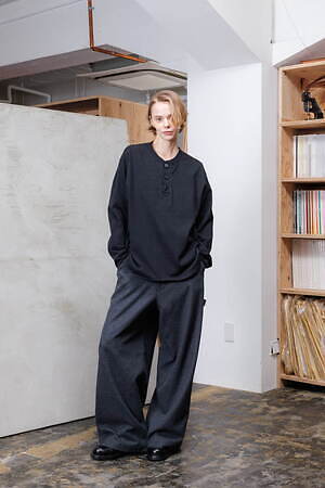 ヴォアーブ(VOAAOV) 2025-26年秋冬ウィメンズコレクション  - 写真7