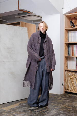 ヴォアーブ(VOAAOV) 2025-26年秋冬ウィメンズコレクション  - 写真26