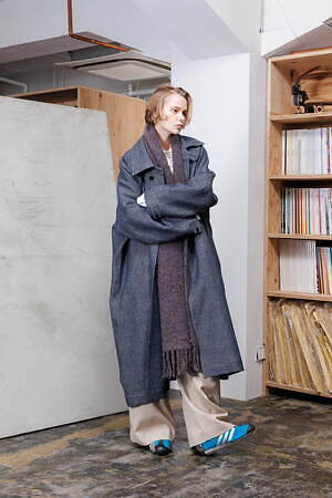 ヴォアーブ(VOAAOV) 2025-26年秋冬ウィメンズコレクション  - 写真27