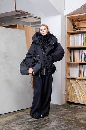 ヴォアーブ(VOAAOV) 2025-26年秋冬ウィメンズコレクション  - 写真36