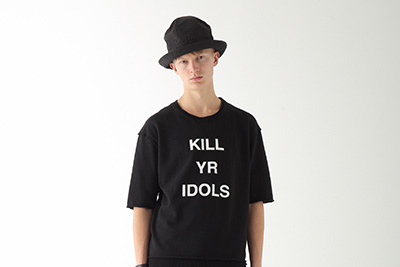 ウィザード 2015年春夏コレクション - レイヤードで魅せる、パンクサブカルチャーへのオマージュ