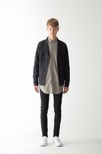 ウィザード 2015年春夏コレクション - レイヤードで魅せる、パンクサブカルチャーへのオマージュ｜写真4